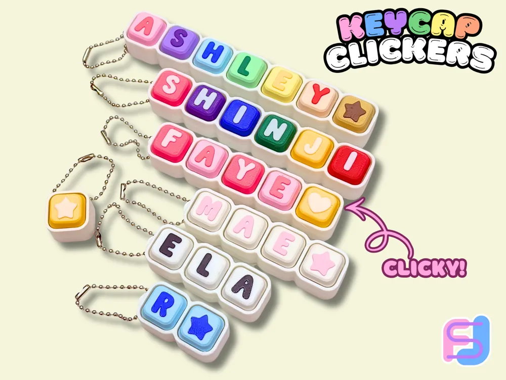 Keychan name